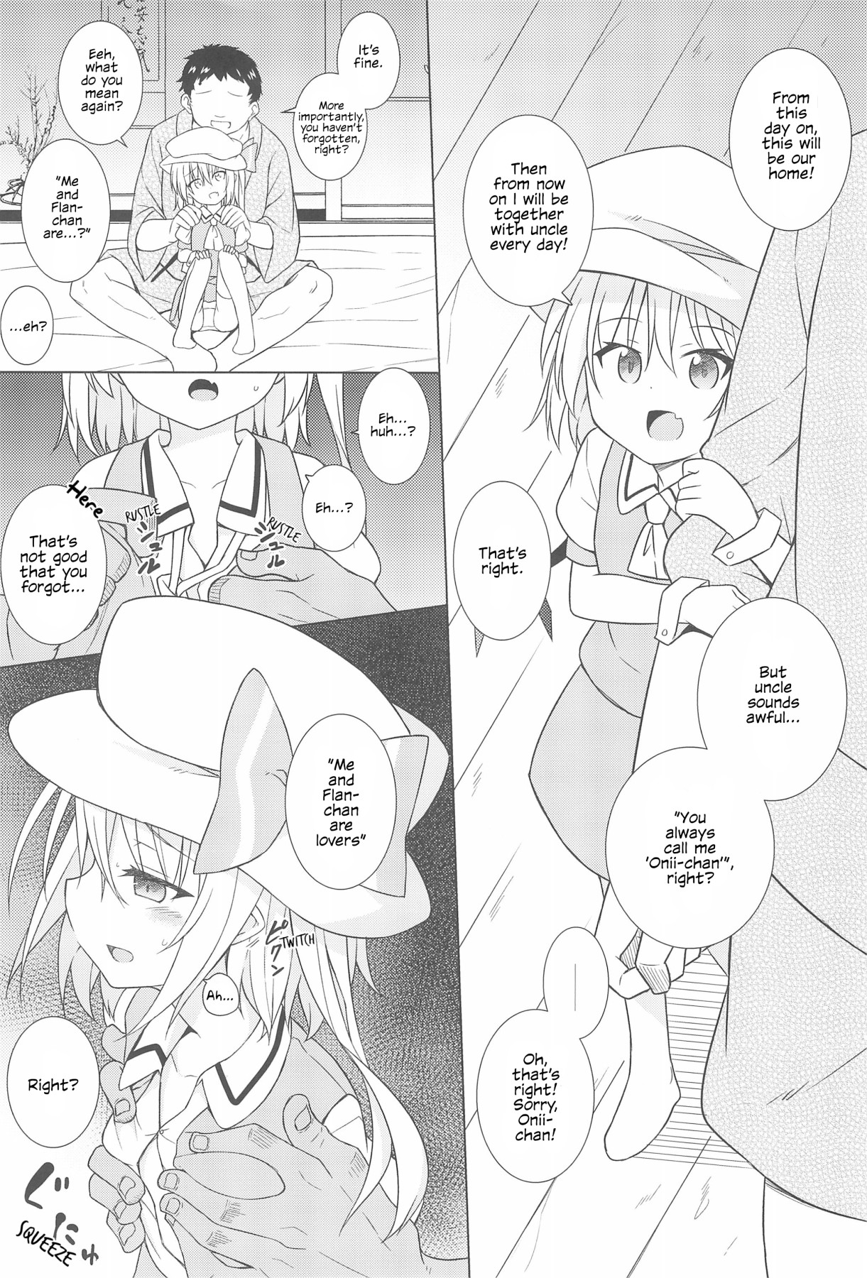 Hentai Manga Comic-Hypnotised Flan-Read-7